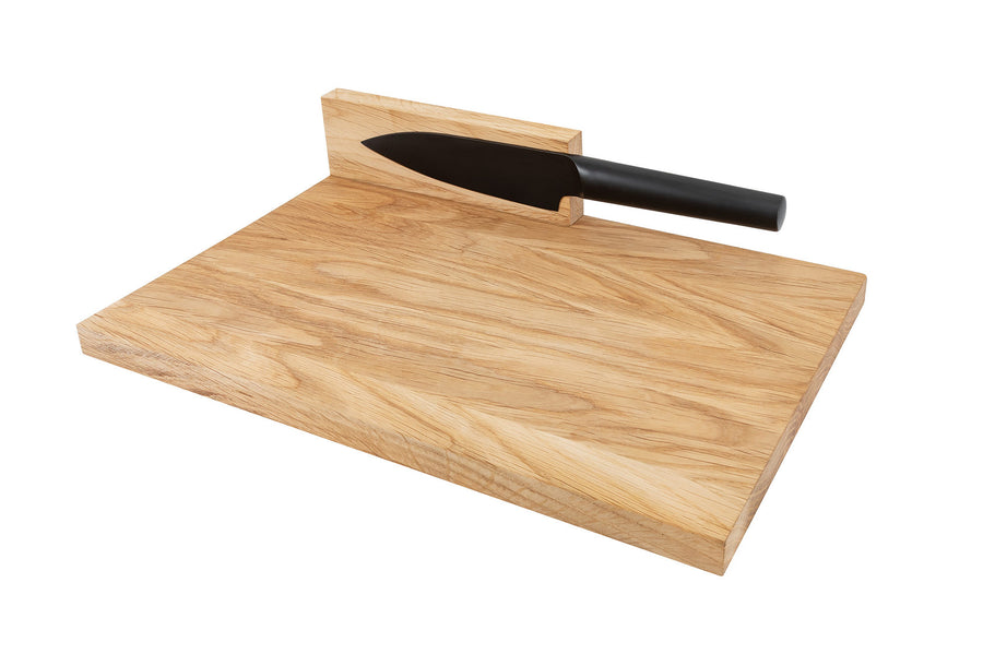 Clap Design - Chef's Board Large + knife