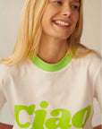 Les Goodies - CIAO Green T-shirt