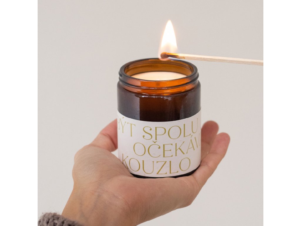 Sojo - Vánoční svíčka Kouzlo