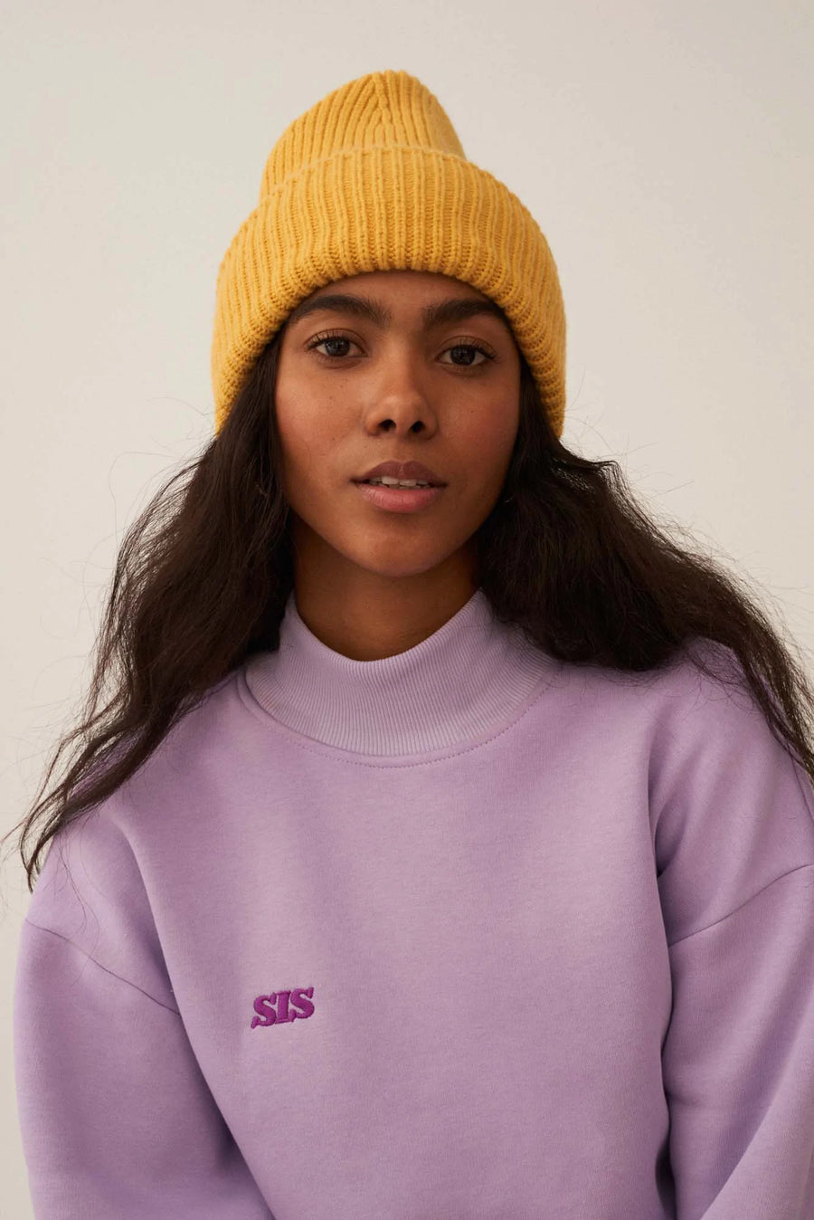Les Goodies - She Is Sunday Violet sweater SIS