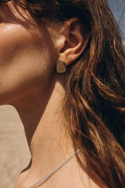 Oplotka gold earrings Smak