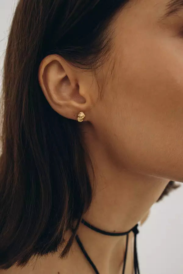 OPLOTKA SPOT GOLD Earrings