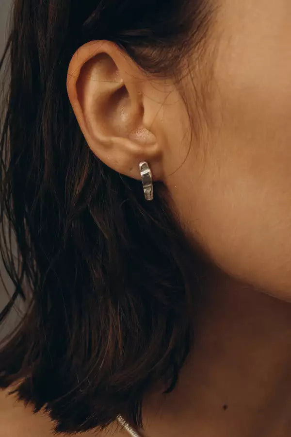 OPLOTKA CASUAL SILVER Earrings