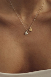 OPLOTKA MINI HEART GOLD Necklace