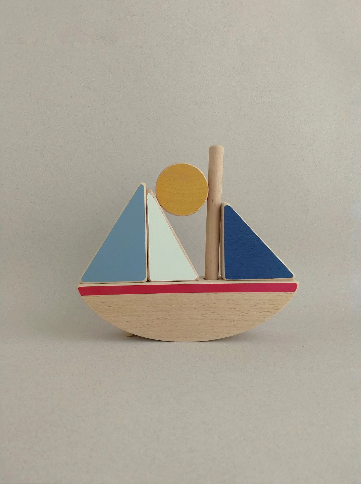Zesto - The Wandering Workshop Balancing Toy - Sailing