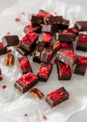 MG – Protein Bar 01 - Brownies with Raspberries