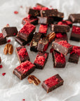 MG – Protein Bar 01 - Brownies with Raspberries