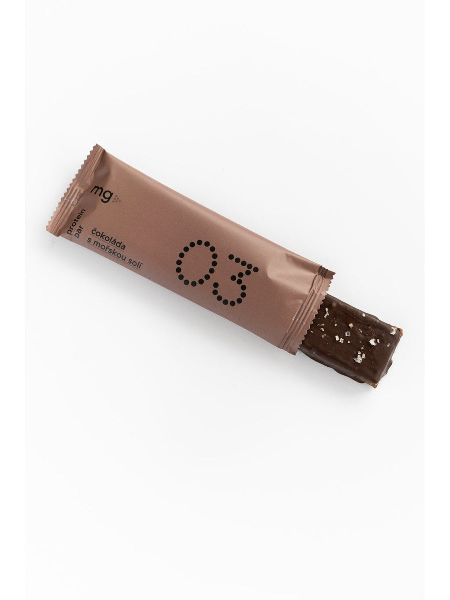 MG – Protein Bar 03 - Chocolate with sea salt