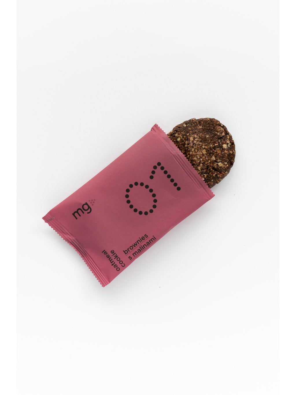 MG – Cookie 01 - Brownies with raspberries