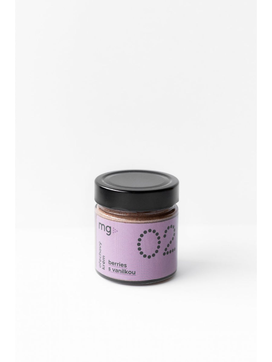 MG – Nut Cream 02 - Berries with Vanilla