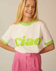 Les Goodies - CIAO Green T-shirt