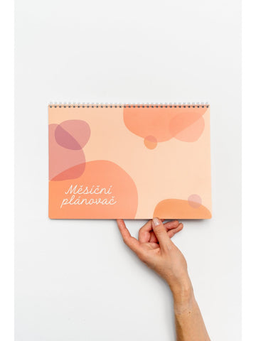 ACOS – Undated monthly planner