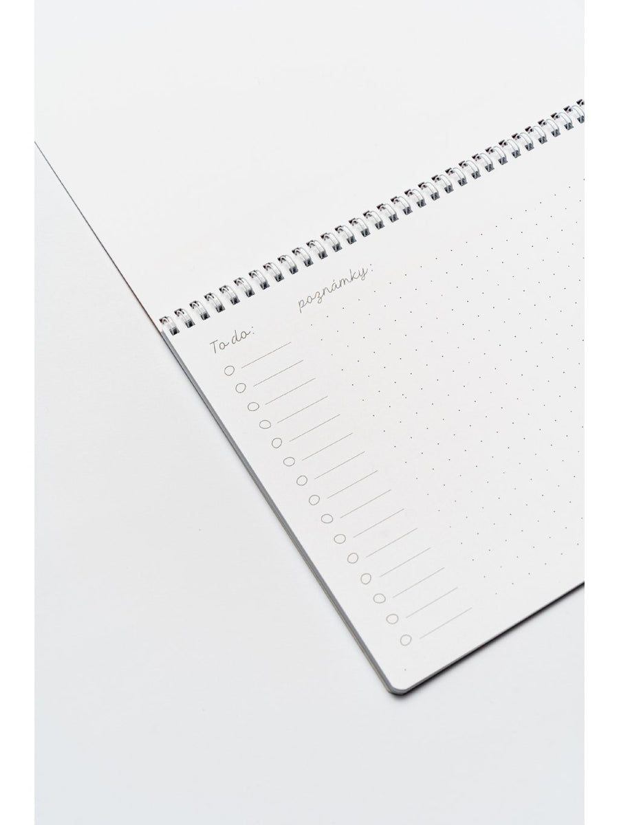 ACOS – Undated monthly planner