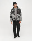 Pinetime Clothing Moss Polar Jacket Black