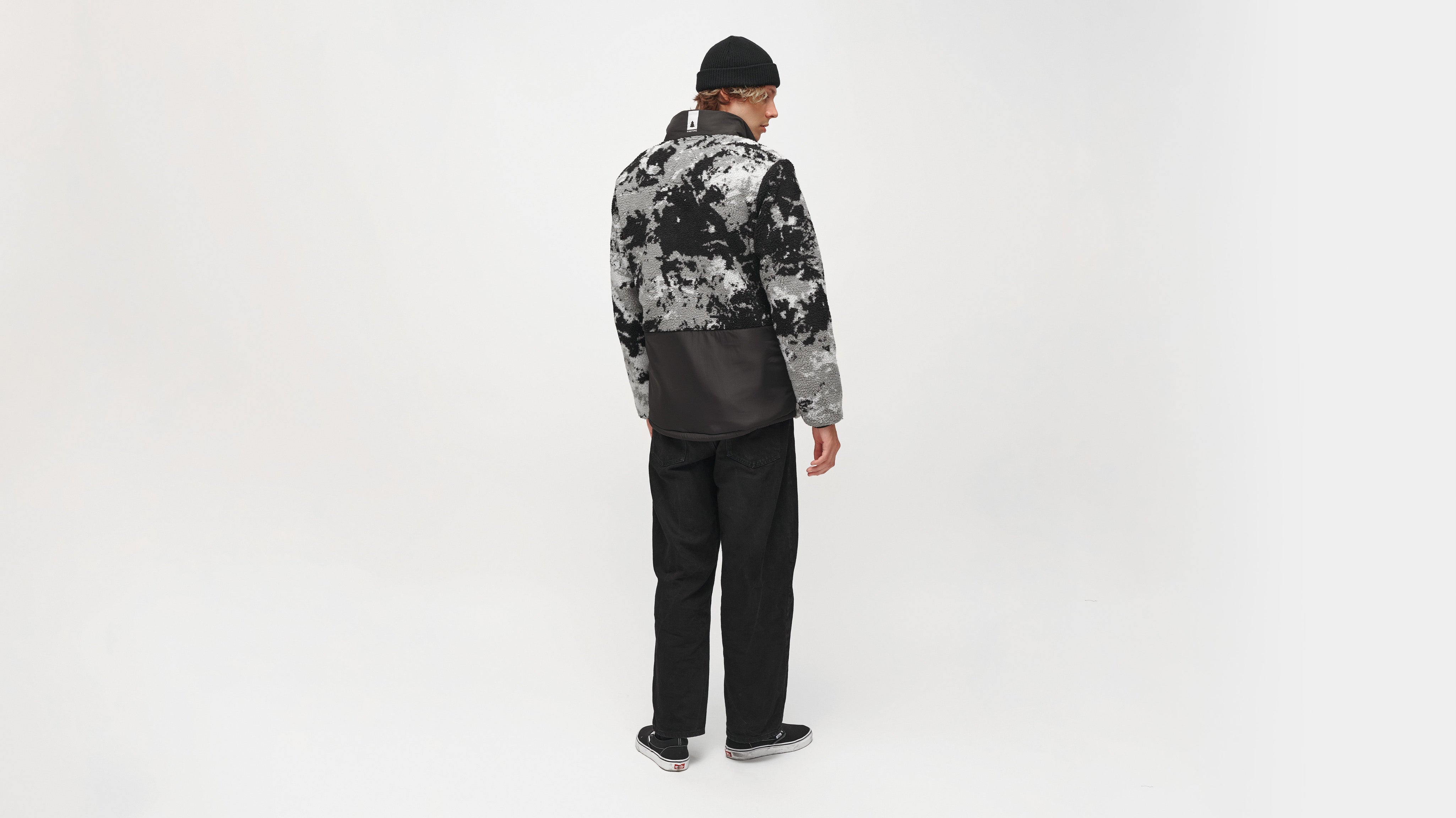 Pinetime Clothing Moss Polar Jacket Black