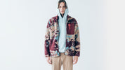 Pinetime Clothing Moss Polar Jacket Ruby