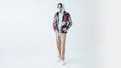 Pinetime Clothing Moss Polar Jacket Ruby