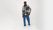 Pinetime Clothing Moss Polar Vest Black
