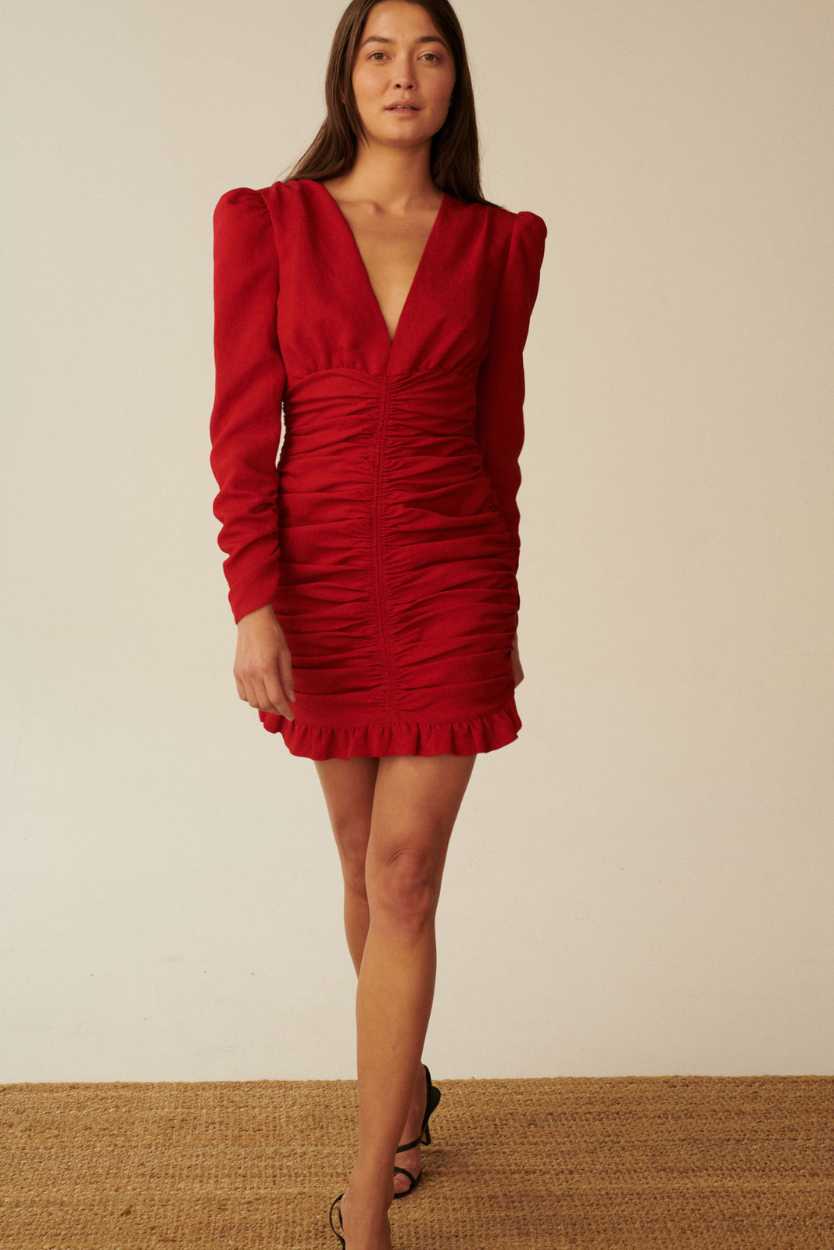 Les Goodies - She is Sunday BON APETIT red dress