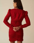 Les Goodies - She is Sunday BON APETIT red dress