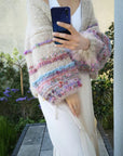 Les Goodies - Oh! Sweater Cardigan - Beige Pink
