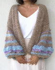 Les Goodies - Oh! Sweater Blue Pearl Cardigan