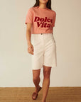 Les Goodies - Dolce Vita T-shirt