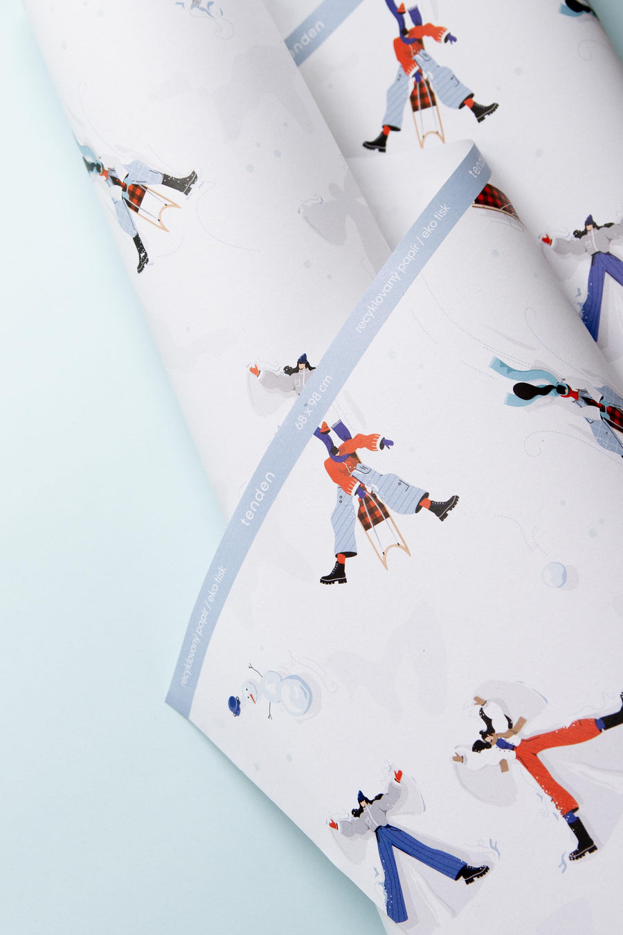 Tenden - Gift Wrapping Paper