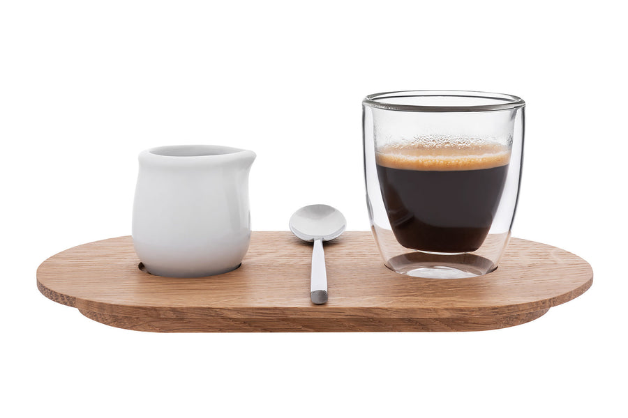 Clap Design - Oval - Espresso set