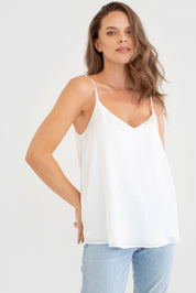 Ariette Top ISA White