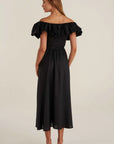 Les Goodies - She Is Sunday Rome Black Dress