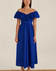Les Goodies - She Is Sunday Rome Blue Dress
