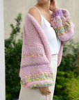 Les Goodies - Oh! Sweater Rosa Cardigan