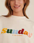 Les Goodies - She Is Sunday Sunday Coconut Sweatshirt