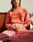 Les Goodies - She is Sunday - Coral reef sweatshirt