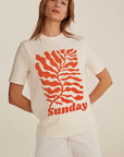 Les Goodies - She Is Sunday Orange Sunday Top