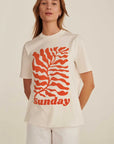 Les Goodies - She Is Sunday Orange Sunday Top