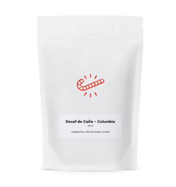 Candycane coffee - Decaf de Caña – Kolumbie - 250 g