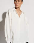 Les Goodies - Elementy Wear Rose White Shirt
