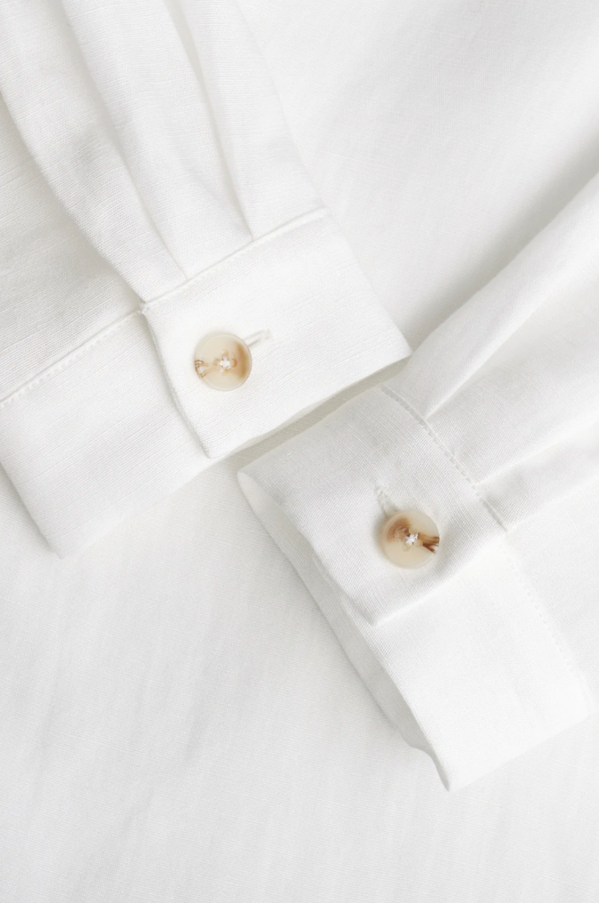 Les Goodies - Elementy Wear Rose White Shirt