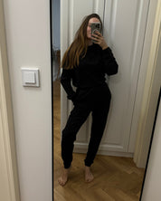 ARIETTE SWEATPANTS LEAH BLACK