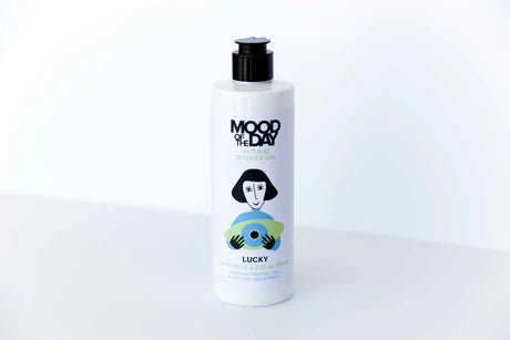 Zesto - Mood of the Day Natural Shower Gel - LUCKY - Lavender/Eucalyptus
