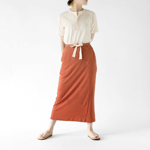 Cope - Beaumont Organic Skirt Ana-Lou Orange