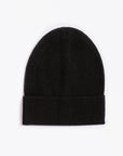 Ariette Cashmere Hat Black