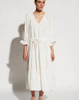 Les Goodies - Elementy Wear Barbra White Dress