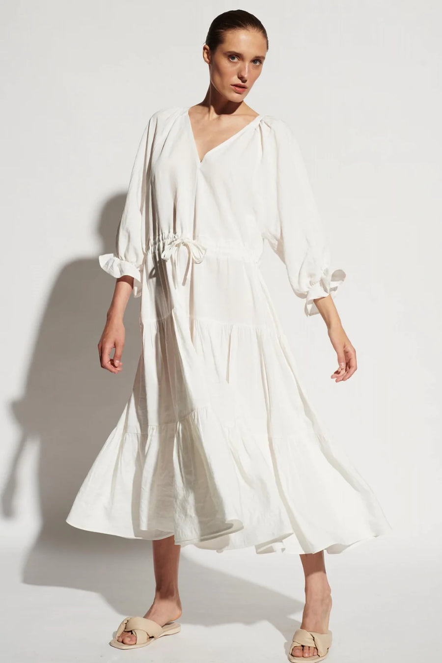 Les Goodies - Elementy Wear Barbra White Dress