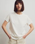 Les Goodies - Elementy Wear Bas Ecru T-shirt