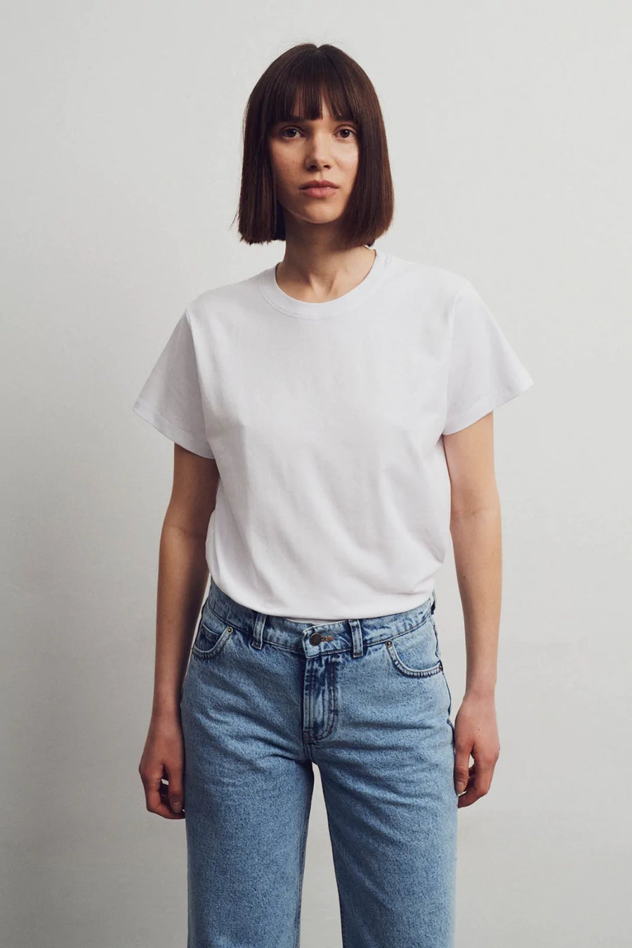 Les Goodies - Elementy Wear Bas T-shirt White