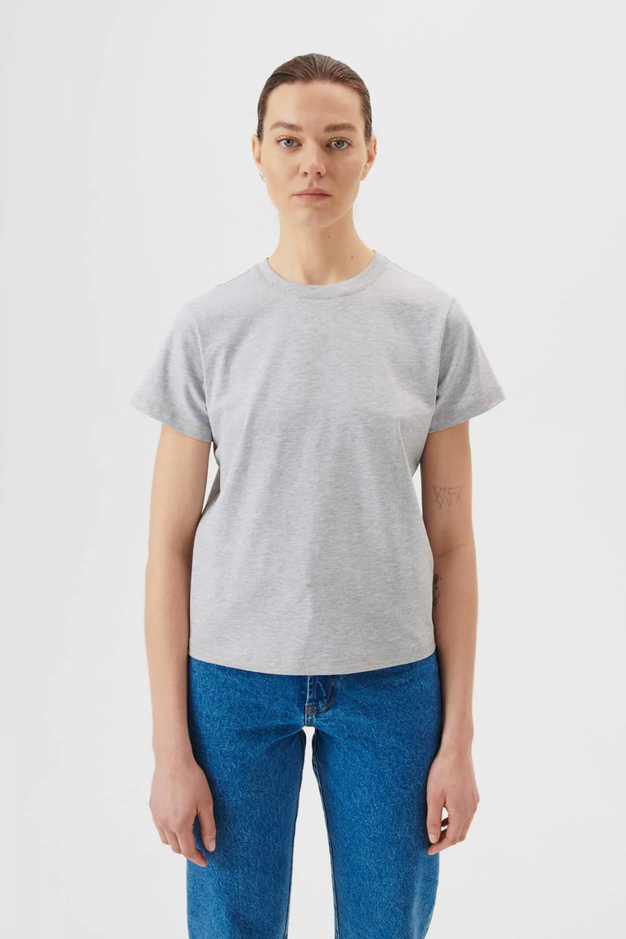 Les Goodies - Elementy Wear Bas Grey T-shirt