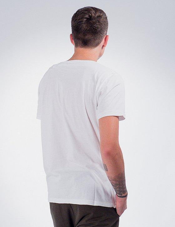 Basic Tee s Kapsičkou Bílé - COPE